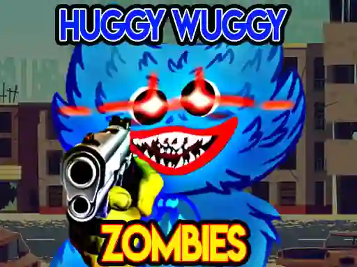 Гульня Huggy Wuggy vs Zombies онлайн
