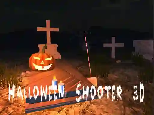 Гульня Halloween Shooter 3d онлайн