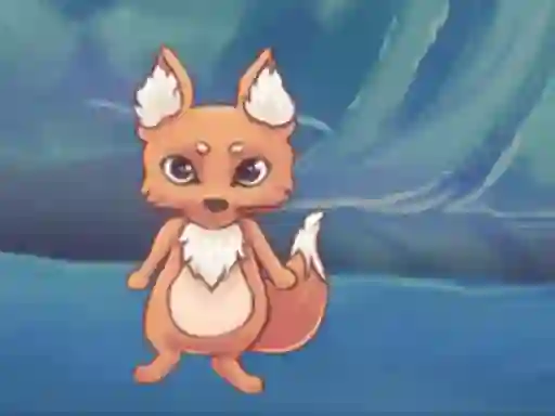 Гульня Frosty Foxy онлайн