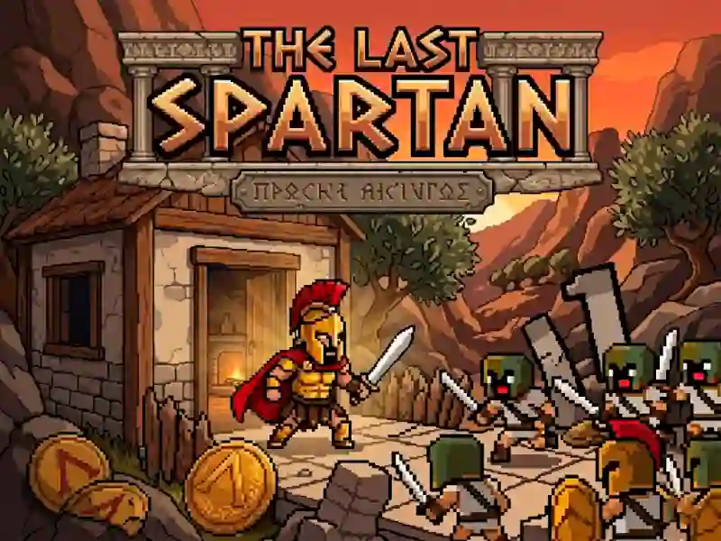 Гульня The Last Spartan онлайн