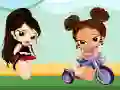 Гульня Bratz Babyz: Mall Crawl онлайн