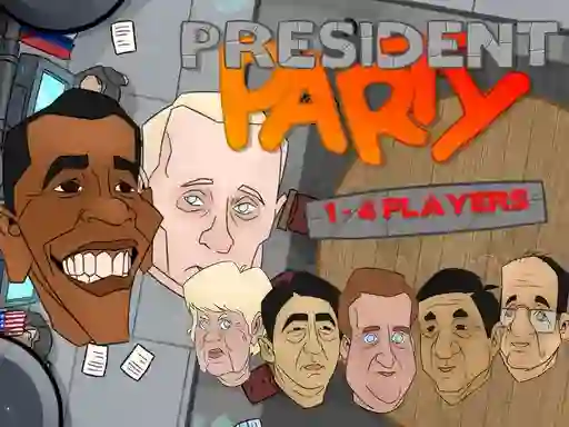 Гульня President party онлайн