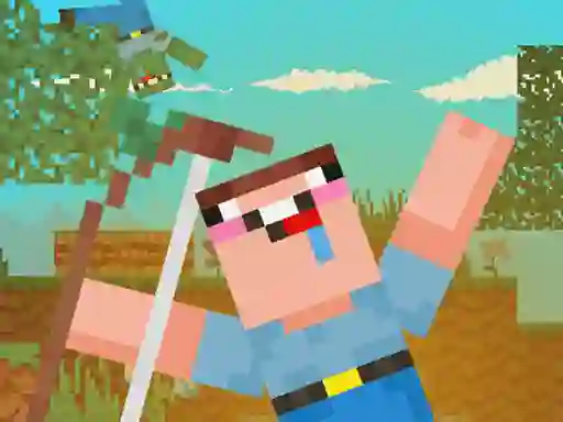 Гульня Noob Archer онлайн