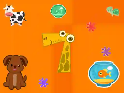 Гульня  Preschool Games онлайн