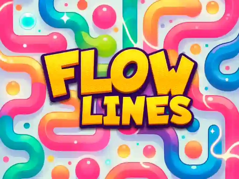 Гульня NG: Flow Lines онлайн