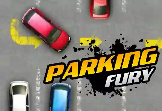 Гульня Parking Fury 1 онлайн