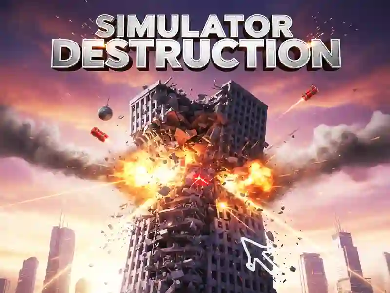 Гульня Simulator Destruction онлайн