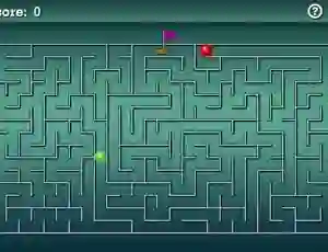Гульня A Maze Race онлайн