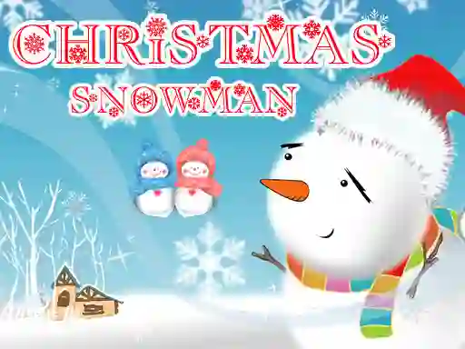 Гульня Christmas Snowman онлайн