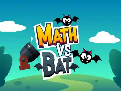 Гульня Math vs Bat онлайн