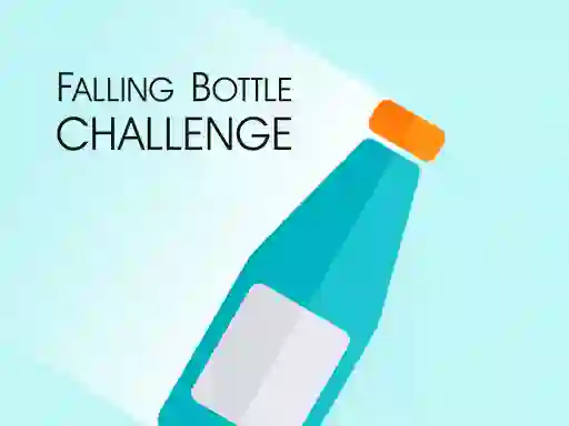 Гульня Falling Bottle Challenge онлайн
