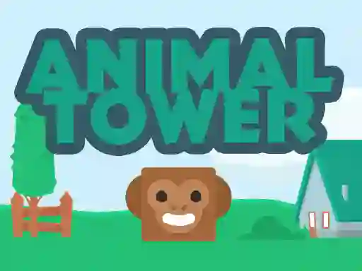 Гульня Animal Tower онлайн
