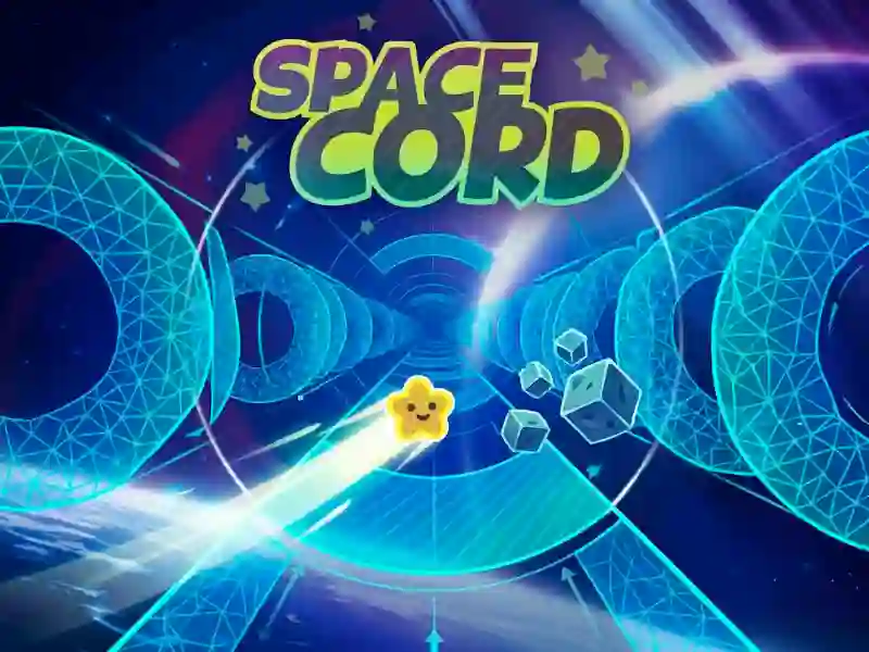 Гульня Space cord онлайн