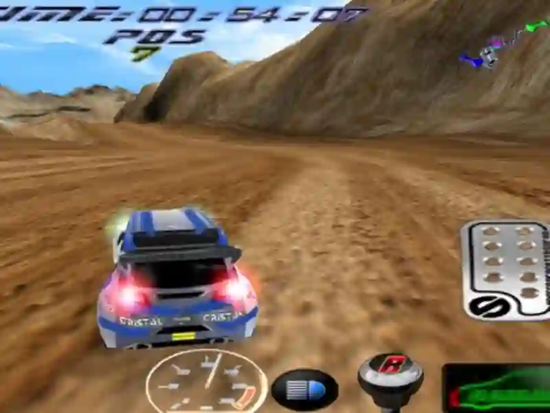 Гульня Racing Ultimate онлайн