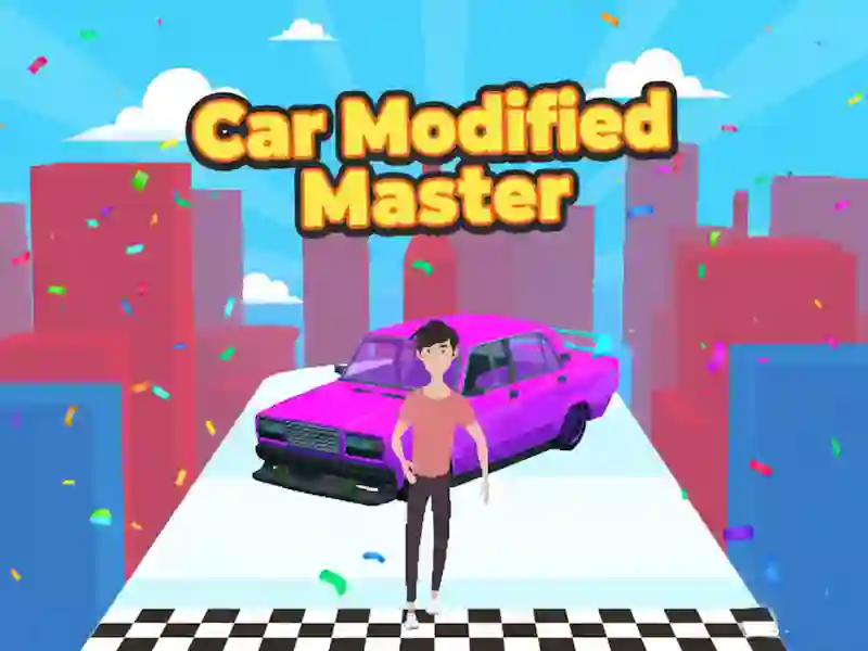 Гульня Car Modified Master онлайн