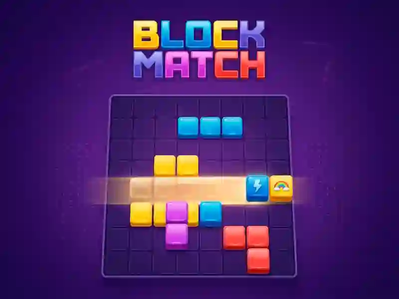 Гульня Block Match онлайн