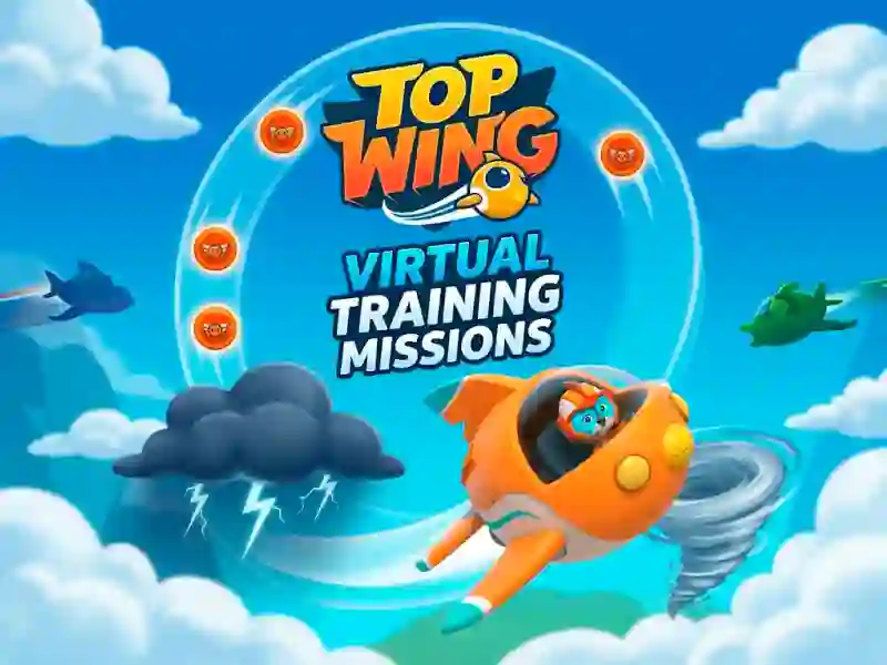 Гульня Top Wing: Virtual Training Missions онлайн