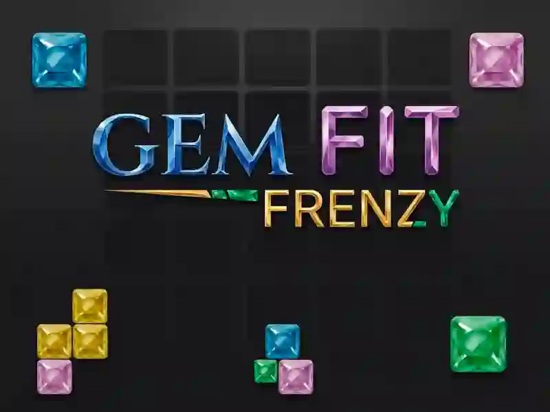 Гульня GemFit Frenzy онлайн