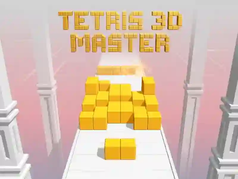 Гульня Tetris 3D Master онлайн