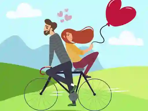 Гульня Couple in Love Jigsaw онлайн