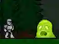 Гульня Super Pixel knight онлайн