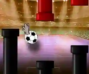 Гульня Football Fly онлайн