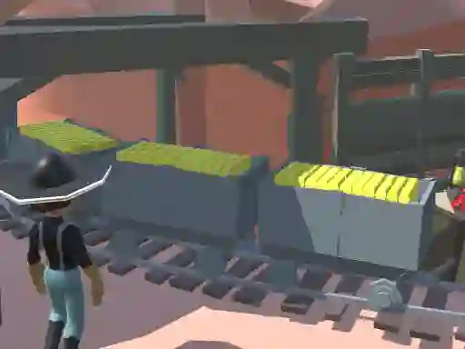 Гульня Idle Gold Mine онлайн