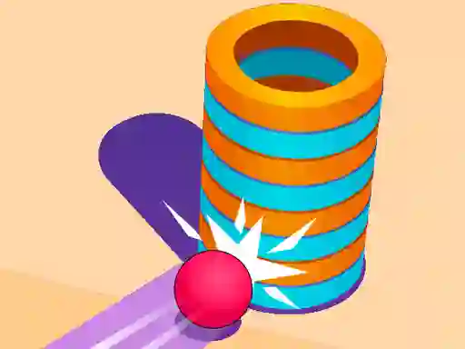 Гульня Hit Ball 3d онлайн