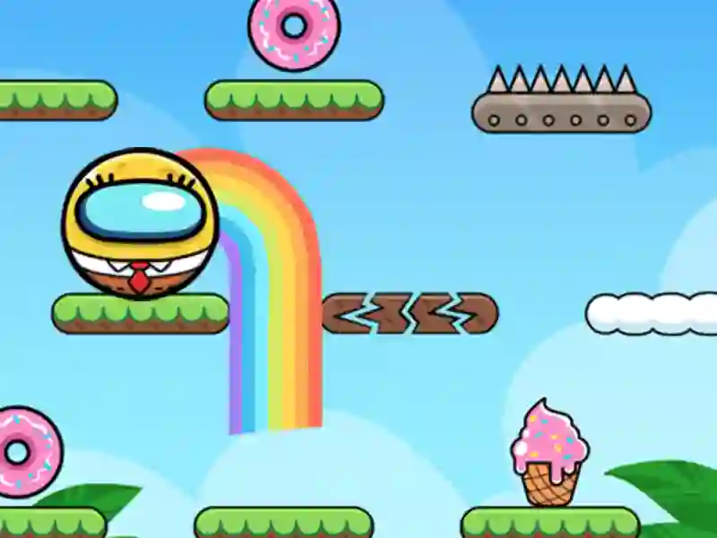 Гульня Bounce Ball Online онлайн