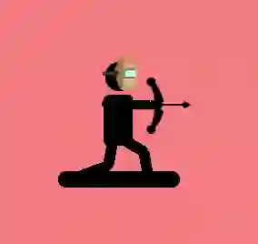 Гульня Archery War онлайн