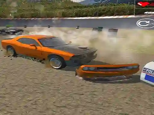 Гульня Xtreme Demolition Arena Derby онлайн