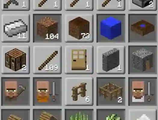 Гульня Grindcraft онлайн