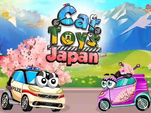 Гульня Car Toys Japan онлайн