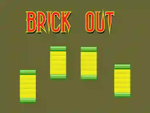 Гульня Brick Out онлайн