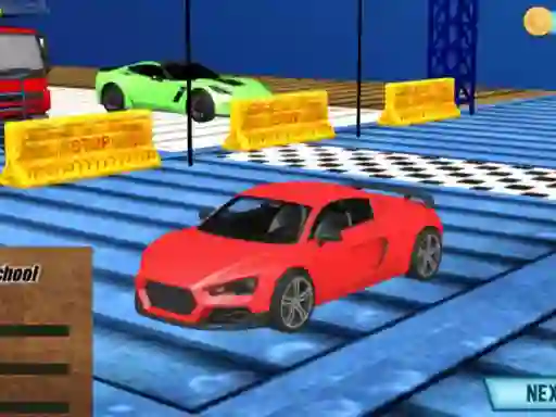 Гульня Impossible Track Car Stunt Racing Game онлайн