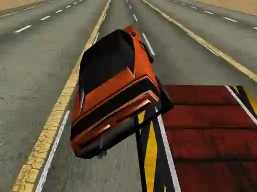 Гульня Two Wheel Stunts SupeR Car онлайн