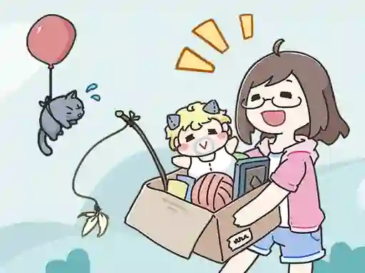 Гульня Find Cat 2 онлайн