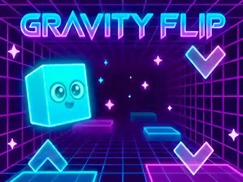 Гульня Gravity Flip онлайн