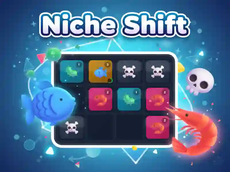 Гульня Niche Shift онлайн