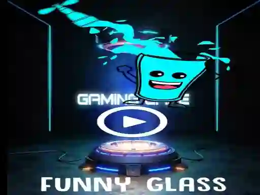 Гульня Funny Glass онлайн