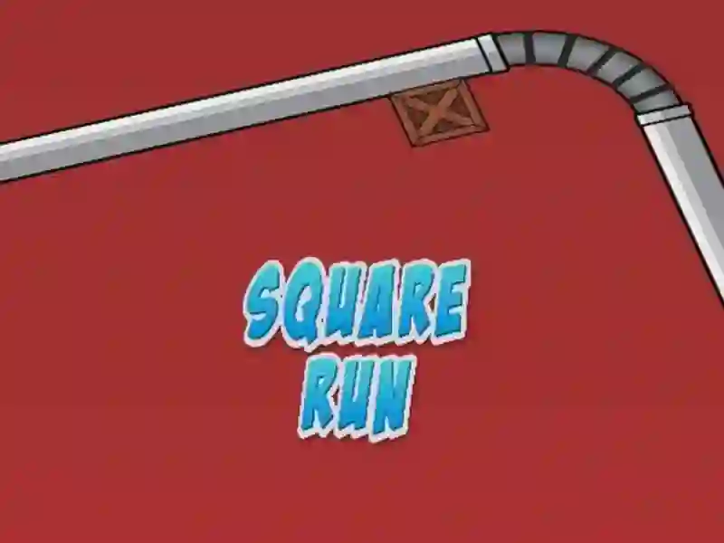 Гульня Square Run онлайн