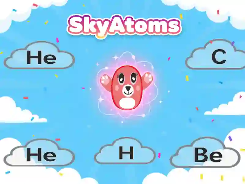 Гульня SkyAtoms онлайн