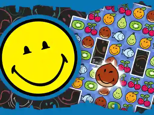 Гульня Smiley World Match онлайн