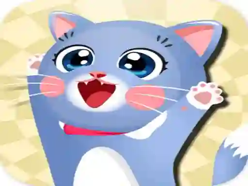 Гульня Super Happy Kitty онлайн