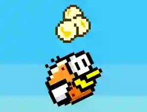 Гульня Pac bird онлайн