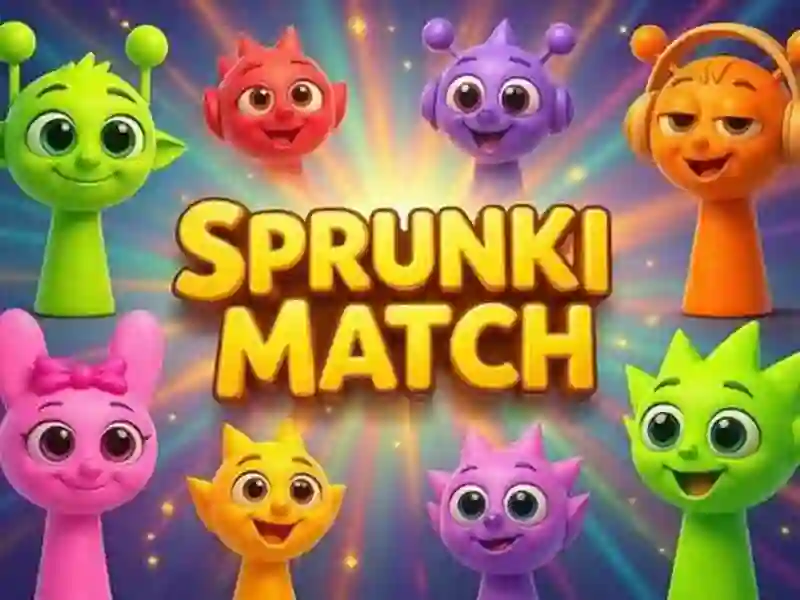 Гульня Sprunki Match онлайн