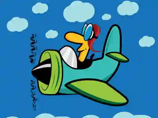 Гульня Fun Planes Jigsaw онлайн