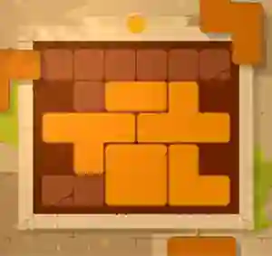 Гульня Puzzle Blocks онлайн