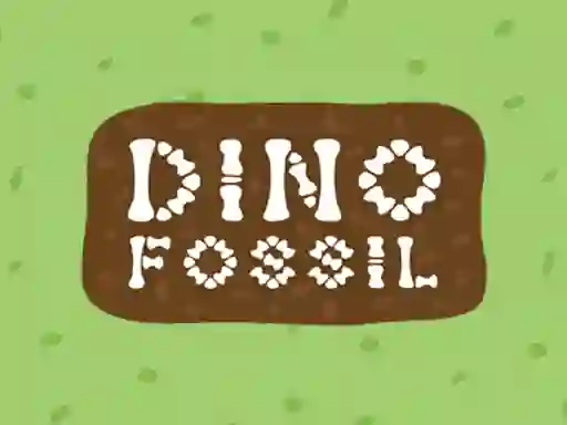 Гульня Dino Fossil онлайн