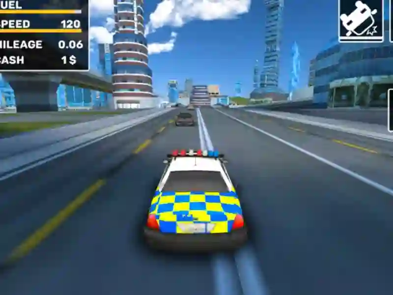 Гульня Police Cop Car Simulator City Missions онлайн